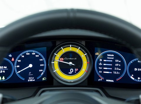 Porsche 911 (992) Turbo S Cabriolet 18