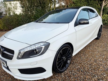 Mercedes-Benz A Class 2.1 A220 CDI AMG Night Edition 7G-DCT Euro 6 (s/s) 5dr 7