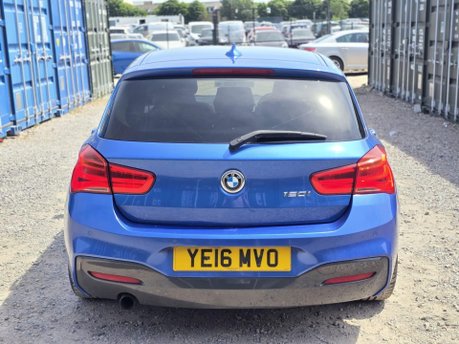 BMW 1 Series 1.6 120i M Sport Hatchback 5dr Petrol Auto Euro 6 (s/s) (177 ps) 7