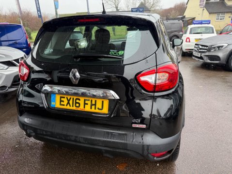 Renault Captur 1.5 dCi ENERGY Dynamique Nav Euro 6 (s/s) 5dr 5