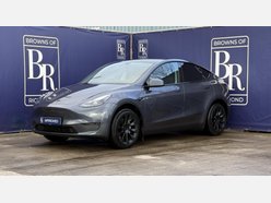 Tesla Model Y (Dual Motor) Long Range SUV 5dr Electric Auto 4WDE (384 bhp) 8