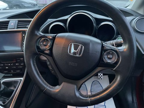 Honda Civic 1.6 Civic i-DTec SR 5dr 24