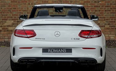 Mercedes-Benz C Class C63 S Cabriolet 21