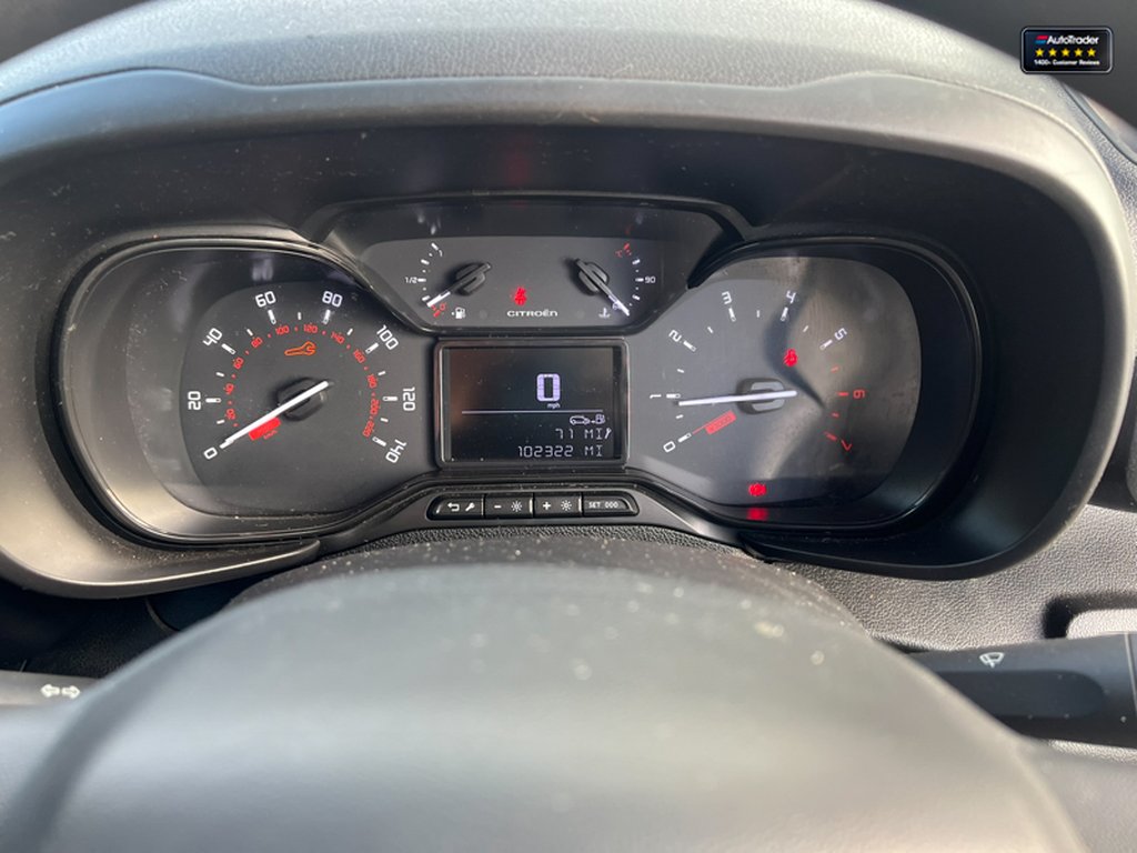 2019 Citroen BerlingoSWB L1H1 650 Enterprise Air Con Nav Parking Sensors EURO 6 NO VAT — thumbnail 33 of 51