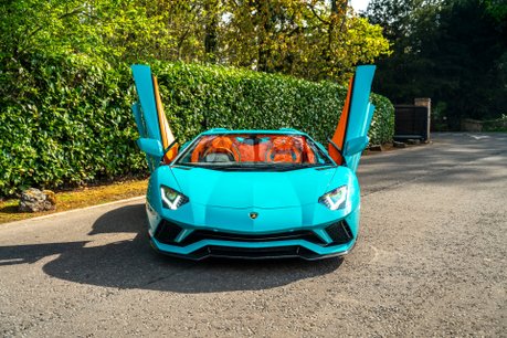Lamborghini Aventador S ROADSTER. NOW SOLD. SIMILAR REQUIRED. PLEASE CALL 01903 254800. 5