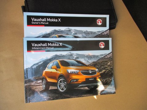 Vauxhall Mokka X 1.6i Elite Euro 6 (s/s) 5dr 45