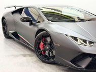 Lamborghini Huracan 5.2 V10 LP 640-4 Performante Coupe 2dr Petrol LDF 4WD Euro 6 (s/s) (640 ps) 9