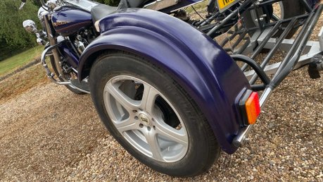 Harley-Davidson Dyna ROAD KING, 2001, 15K, 1450CC TRIKE, 3 WHEELER, PROJECT 13