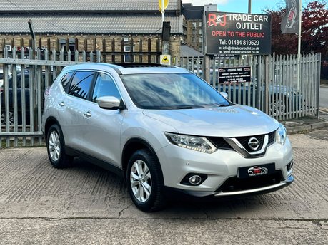 Nissan X-Trail DCI ACENTA XTRONIC