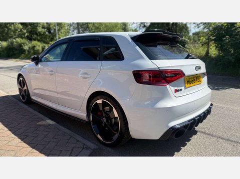 Audi A3 2.5 RS 3 Sportback Nav Quattro Semi-Auto 4WD 5dr 11