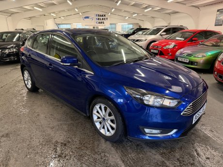 Ford Focus 1.0T EcoBoost Titanium Euro 6 (s/s) 5dr 1