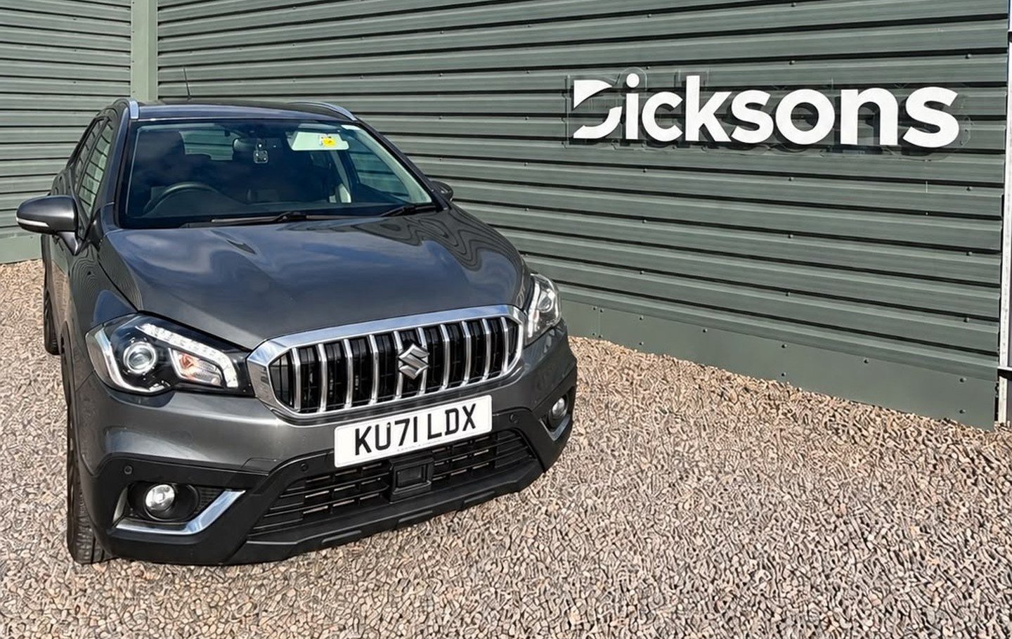 2021 SUZUKI SX4 S-CROSS