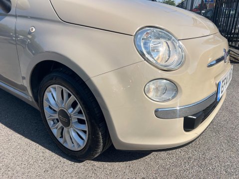 Fiat 500 1.2 Lounge Euro 6 (s/s) 3dr 11