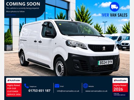 Peugeot e-Expert e 1000 75kWh Professional Premium + Standard Panel Van 6dr Electric Auto MW