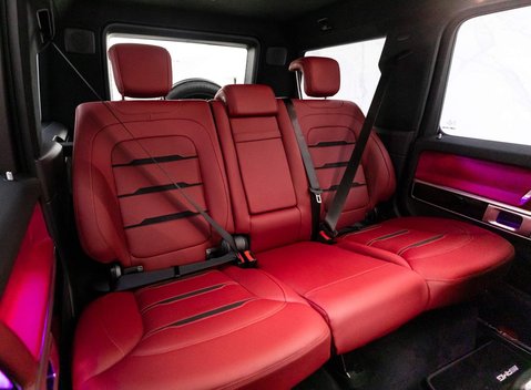 Mercedes-Benz G Series AMG G 63 4MATIC 8