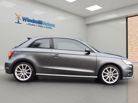 Audi A1 1.4 TFSI S line S Tronic Euro 6 (s/s) 3dr 1