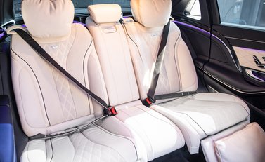 Mercedes-Benz M Class S650 13