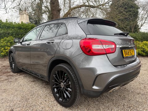 Mercedes-Benz GLA 2.1 GLA220d AMG Line (Executive) 7G-DCT 4MATIC Euro 6 (s/s) 5dr 5