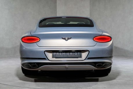 Bentley Continental GT V8. MULLINER SPEC. TOURING SPEC. CENTENARY SPEC. ROTATING DISPLAY. B&O. 5