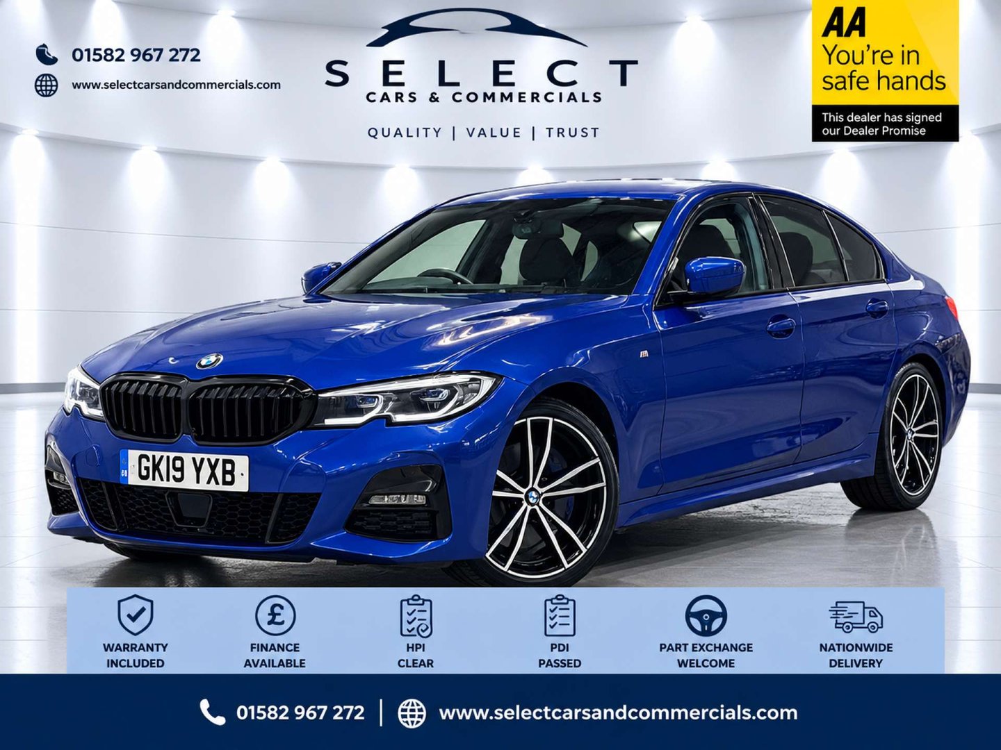 2019 BMW 3 Series