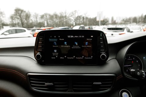 Hyundai TUCSON T-GDI N LINE 26