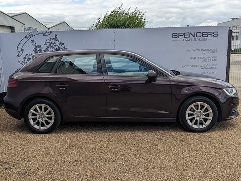 Audi A3 TFSI SE 10