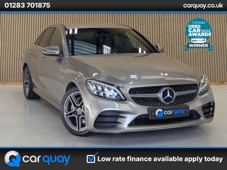 Mercedes-Benz C Class 2.0 C 220 AMG Line D Auto 4dr