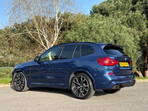 BMW X3 M 3.0i Competition Auto xDrive Euro 6 (s/s) 5dr 2