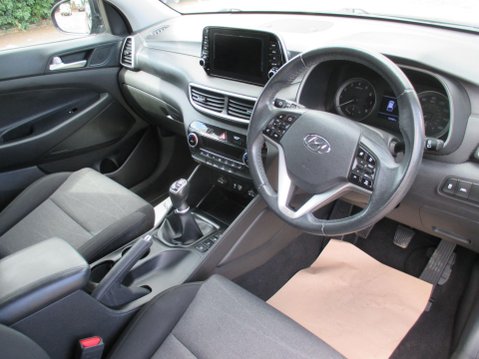 Hyundai TUCSON 1.6 GDi SE Nav Euro 6 (s/s) 5dr 17