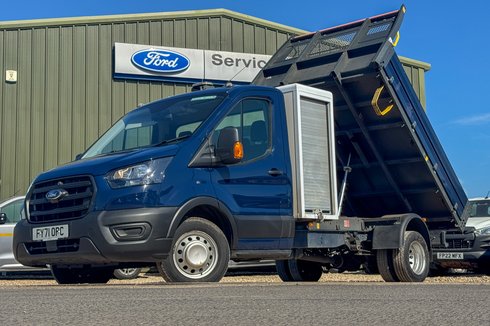 Ford Transit Tipper LWB L3 Leader Ecoblue 350 EURO 6