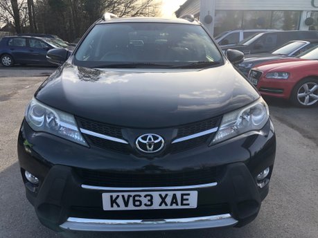 Toyota Rav 4 D-4D INVINCIBLE 70,000, 2 owners, towbar, AC, 15