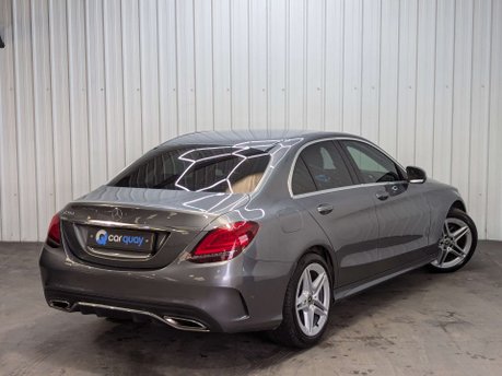 Mercedes-Benz C Class 1.5 C 200 AMG Line Auto 4dr 9