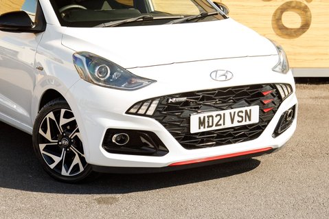 Hyundai i10 T-GDI N LINE 10