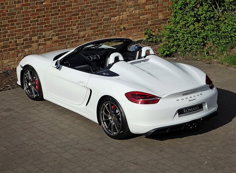 Porsche Boxster Spyder 15