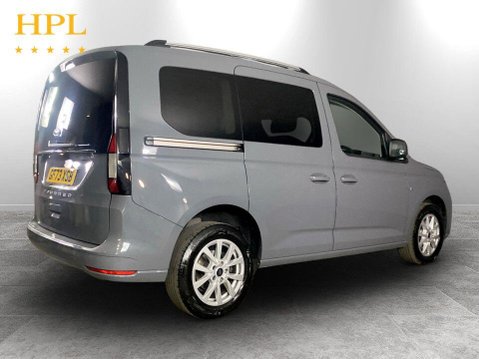 Ford Tourneo Connect 2.0 EcoBlue Titanium MPV 5dr Diesel DCT Euro 6 (s/s) (122 ps) Cruise Contro 7