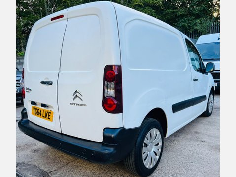 Citroen Berlingo 1.6 HDi 850 Enterprise L1 5dr 8