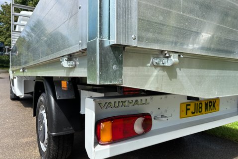 Vauxhall Movano L3H1 F3500 145 ps Dropside Truck - New Body 20