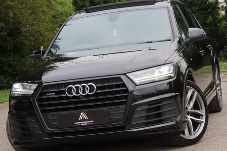Audi Q7 3.0 TDI V6 50 Black Edition SUV 5dr Diesel Tiptronic quattro Euro 6 (s/s) ( 1