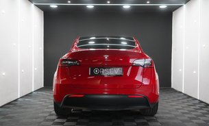 Tesla Model Y RWD Comfort Suspension White Interior Multi Coat Red One Owner Pristine 5