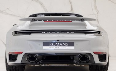 Porsche 911 Turbo Cabriolet (992) 5