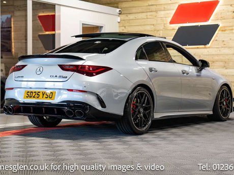 Mercedes-Benz CLA Class 2.0 AMG CLA 45 S 4Matic+ Plus Auto 4WD 4dr 6