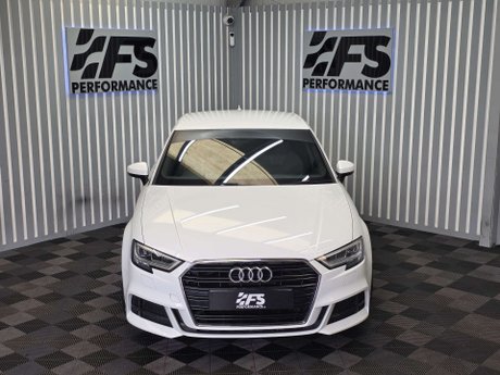 Audi A3 2.0 TFSI S line Saloon 4dr Petrol S Tronic Euro 6 (s/s) (190 ps) 14