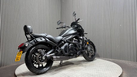 Kawasaki Vulcan S 650 2018 ONLY 3K LONG MOT ARROW EXHAUST 650CC A2 CRUISER BIKE 3