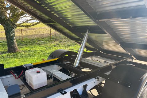 Ford Transit 350 Drw L3 130 ps Toolbox Arbor Tipper - No VAT 9