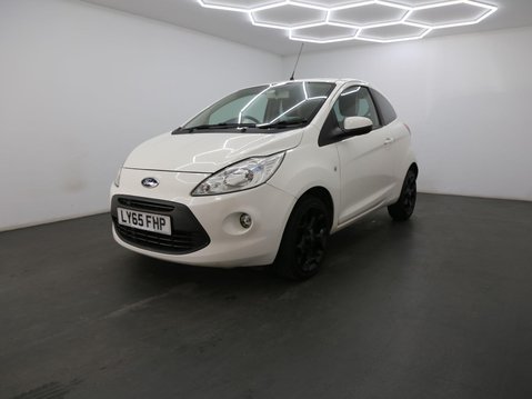 Ford Ka 1.2 Zetec White Edition Euro 6 (s/s) 3dr 3