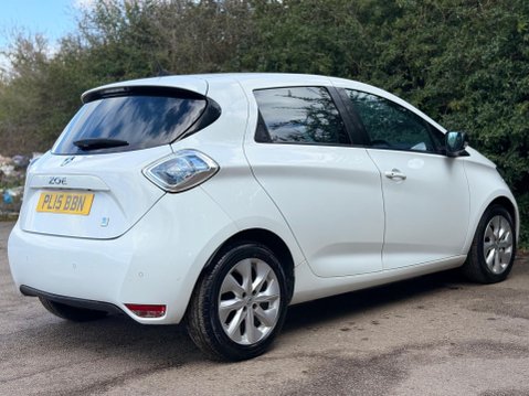 Renault Zoe 22kWh Dynamique Nav Auto 5dr (Battery Lease) 6