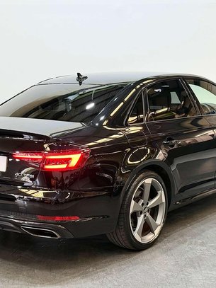 Audi A4 2.0 TFSI 40 Black Edition Saloon 4dr Petrol S Tronic Euro 6 (s/s) (190 ps) 1
