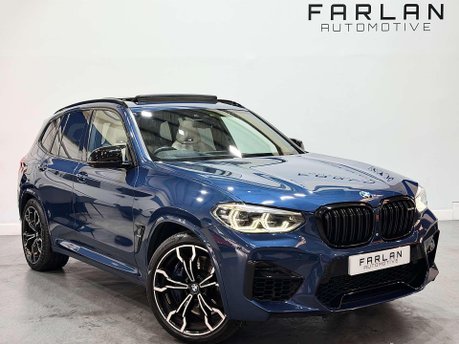 BMW X3 M 3.0i Competition SUV 5dr Petrol Auto xDrive Euro 6 (s/s) (510 ps)