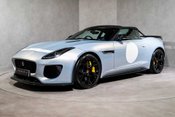 Jaguar F-Type PROJECT 7. 1 OF 250. LIGHTNING SILVER PAINTWORK. LOW MILEAGE. CERAMICS. 9