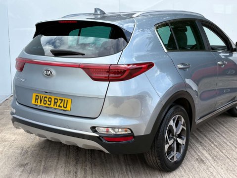 Kia Sportage 1.6 Sportage Platinum Edition ISG 5dr 40